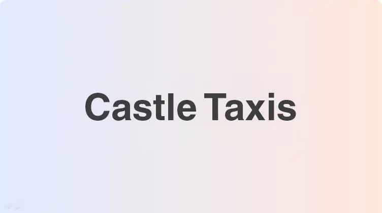Castle Taxis